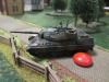 Der deutsche Panzerkommandant scheint zufrieden