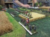 Die Arkansas Brigade, die 21st im Vordergrund
