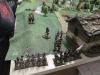 "to the sound of guns" - die Franzosen treffen ein