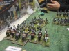 Die Kürassiere überrennen nun auch noch die bayrische Artillerie
