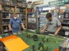Auf dem hinteren Tisch Battlegroup-WW2 mit Ic3m4n und DaMoiti