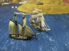 Der Schooner versucht noch zu entern