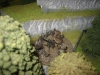 MG-Stellung der Tommies