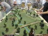 Das Spielfeld, mit den Fog-of-War-Markern von Akahito