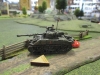 Die erste Sherman von Madix rollt aufs Feld