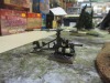 Gyrocopter an der Flanke