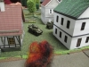Ein Einschlag knapp daneben
