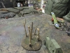 Blick über die britische Flanke