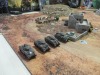 Die Shermans (M4) treffen endlich ein (meine Reservewürfe waren der Horror)