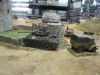 Ein einsamer M10 des 899th Tank Destroyer Battalions