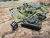Und noch ein Sherman - beide den Indern unterstellt
