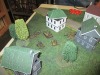 Das zweite Platoon ist noch beim Frühstück