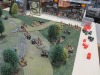 Platoon B geht direkt über den Hügel 410