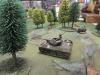 Der M10 observiert die deutschen Stellungen