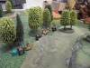 Das andere Platoon setzt sich am Waldrand fest