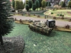 Uffz. Blasius mit dem Jagdpanther trifft ein