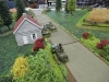 Die 15th Recce postiert sich am Straßenwächterhaus