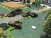 Volltreffer - das SdKfz schleppt nichts mehr ab