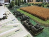 Die amerikanische Artillerie in Stellung