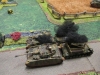Doch die US-Artillery zerstört den Bergepanzer