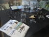 Schönes Display mit fein bemalten Minis (alles EPP)