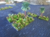 Jede noch so kleine Insel wird besetzt