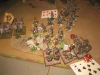 Die Legione Lombarda greift die Grenzer an