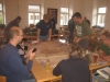 Action in der Wüste vor Tobruk
