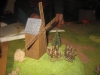 Die Schweden an der Windmühle