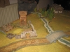 Ruinen und Gasthaus am Pass
