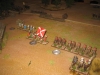 Das Regiment des Hetmans rückt langsam vor
