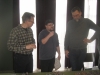 Generalsbesprechung: Harald, Slowik, Helim