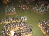 Haralds Karrees erwarten die Attacke von James' Kavallerie