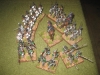 Kemphen kommandiert aus dem Regiments-Karree des IR 27