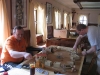 Runde 1: Joe Knoll (Apachen) vs. Willi Aichhorn (Lawmen)