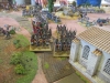 Die Briten treffen bei San Fernando ein