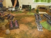 Ein Stand-Off der schweren Kavallerie