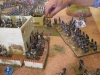 Die spanischen Garden greifen die Volteggiatori und Marinai an - und werden zurückgeworfen