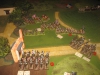 Die 2. Britische Brigade geht in Defensivstellung