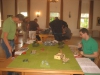 9th Age mit KingNagash und Khornosaurus