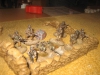 Sandsackstellung der Nembo