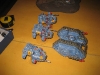 Aufmarsch der Space Wolves