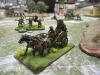 Der gallische Häuptling auf Streitwagen