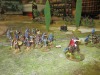 Constabulus treibt die Velites nach vorne