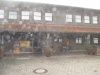 Ankunft 09.00 Uhr, es regnet und KingNagash steht vor der Tür