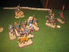 Wir cornern den Warlord ... und Wurfspeere ... Zack!