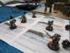 Gegen Grey Knights (alle Minis von Necrogoat)