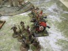 Die Ligurer attackieren die Iberer-Reiterei