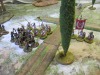 Der nächste Clash, diesmal auf der linken Flanke