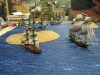 Captain Waitalittle (El Cid) greift die Piraten an